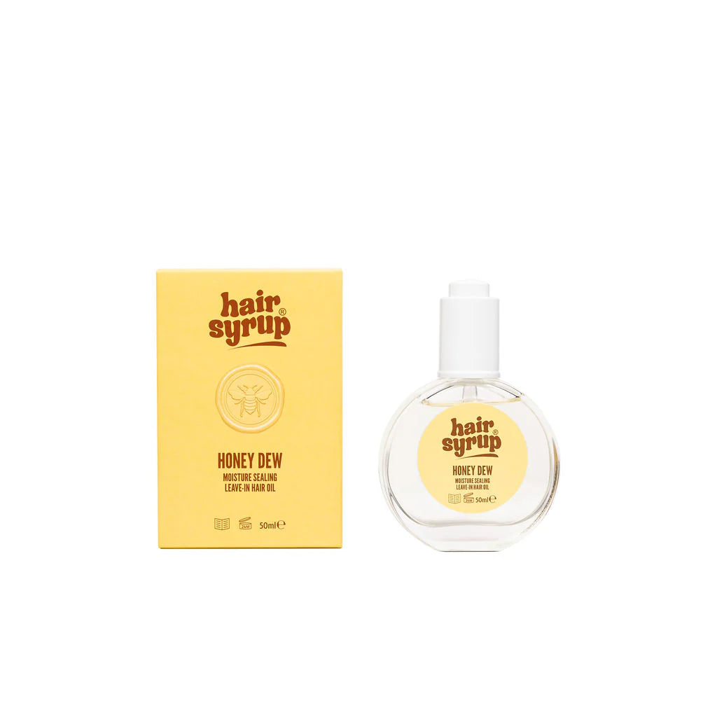Hair Syrup Honey Dew Moisture Sealing Leave In Hair Oil 50ml