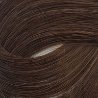 HeadKandy Nano Tips Signature Series hair extensions dark velvet shade swatch