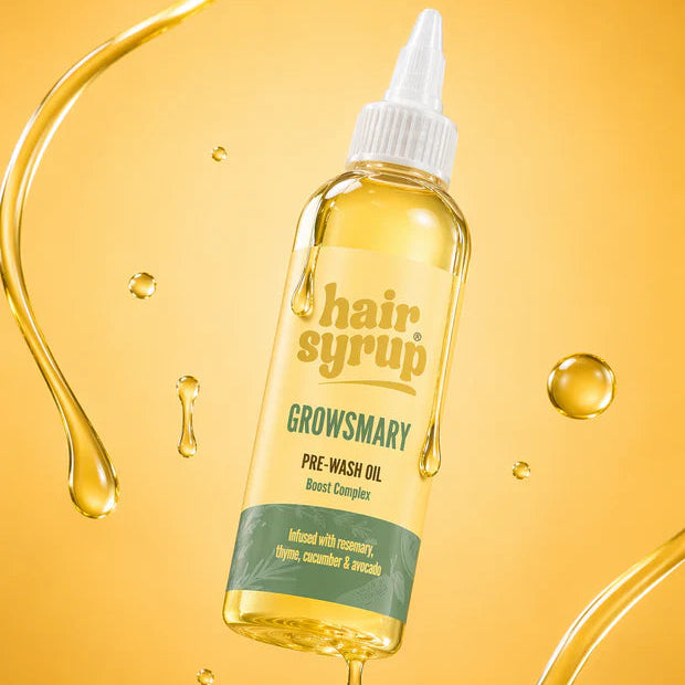 Hair Syrup Growsmary Pre Wash Oil 100ml