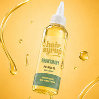 Hair Syrup Growsmary Pre Wash Oil 100ml