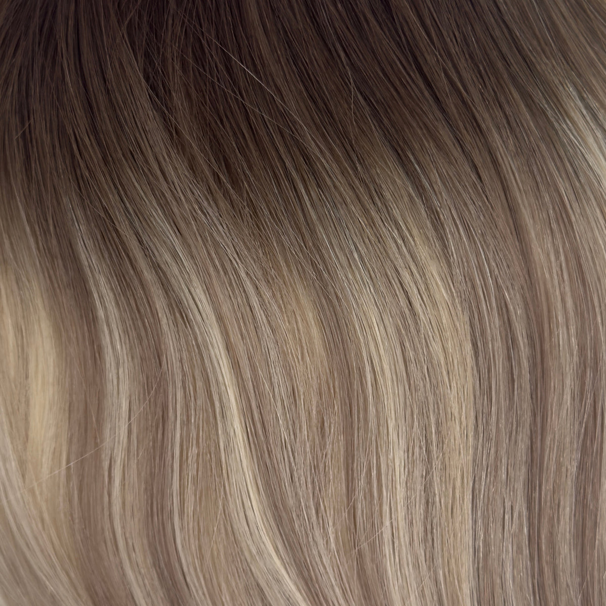 HeadKandy Rooted Biscuit Blonde hair extensions
