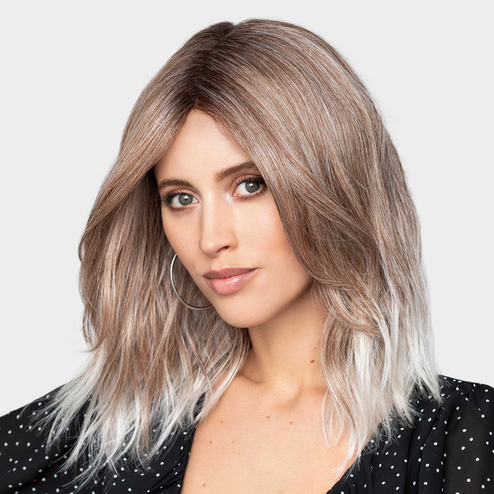 Julie Lace High Heat Fiber Wig