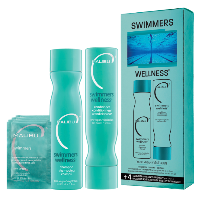 Malibu C Swimmers Wellness System Shampoo & Conditioner Kit