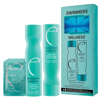 Malibu C Swimmers Wellness System Shampoo & Conditioner Kit