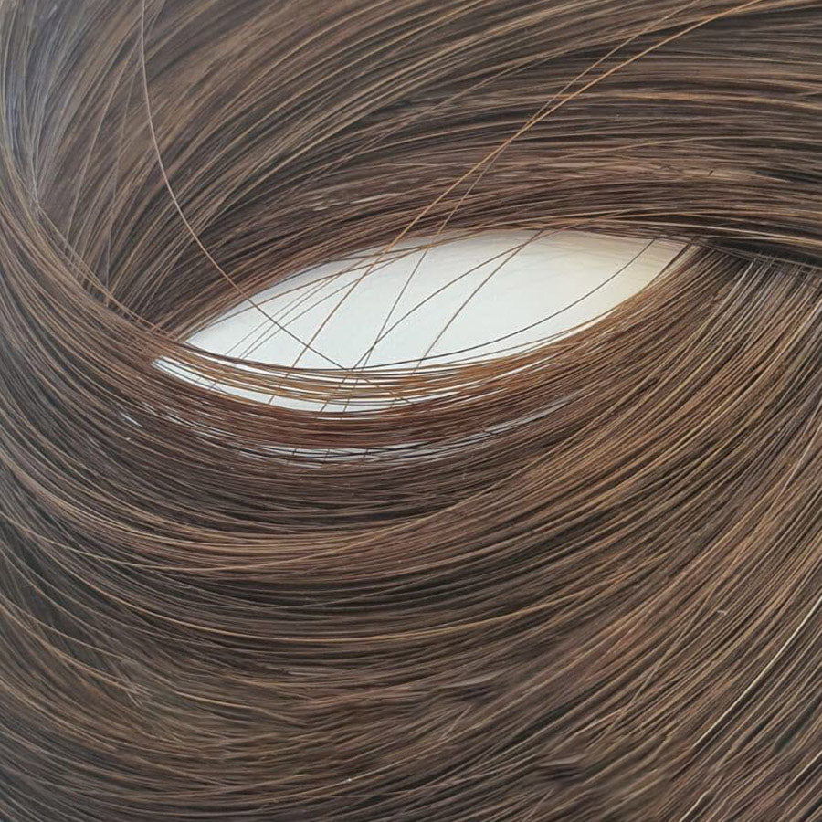 HeadKandy Mocha Mousse hair extensions