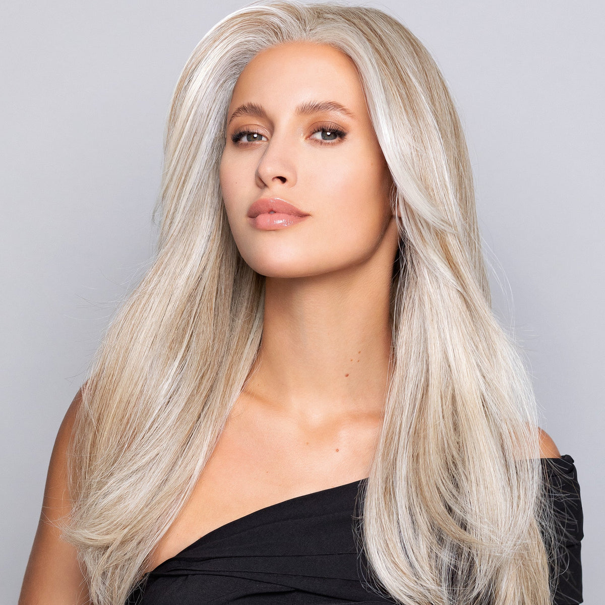 Nature Deluxe Long High Heat Fiber Wig