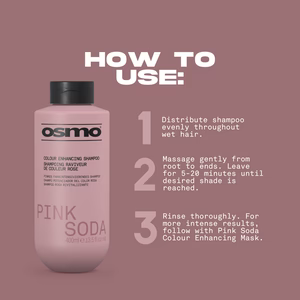 Osmo Pink Soda Colour Enhancing Mask 1000ml