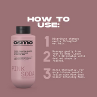 Osmo Pink Soda Colour Enhancing Mask 1000ml