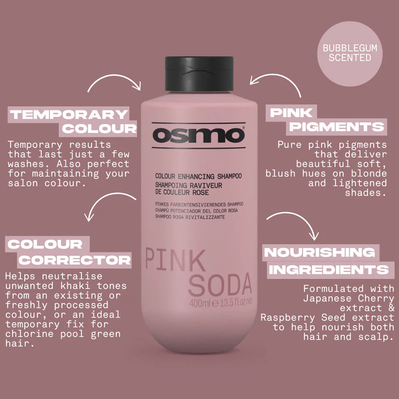 Osmo Pink Soda Colour Enhancing Mask 1000ml
