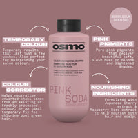 Osmo Pink Soda Colour Enhancing Mask 1000ml