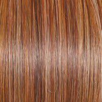 Nature Deluxe Long High Heat Fiber Wig