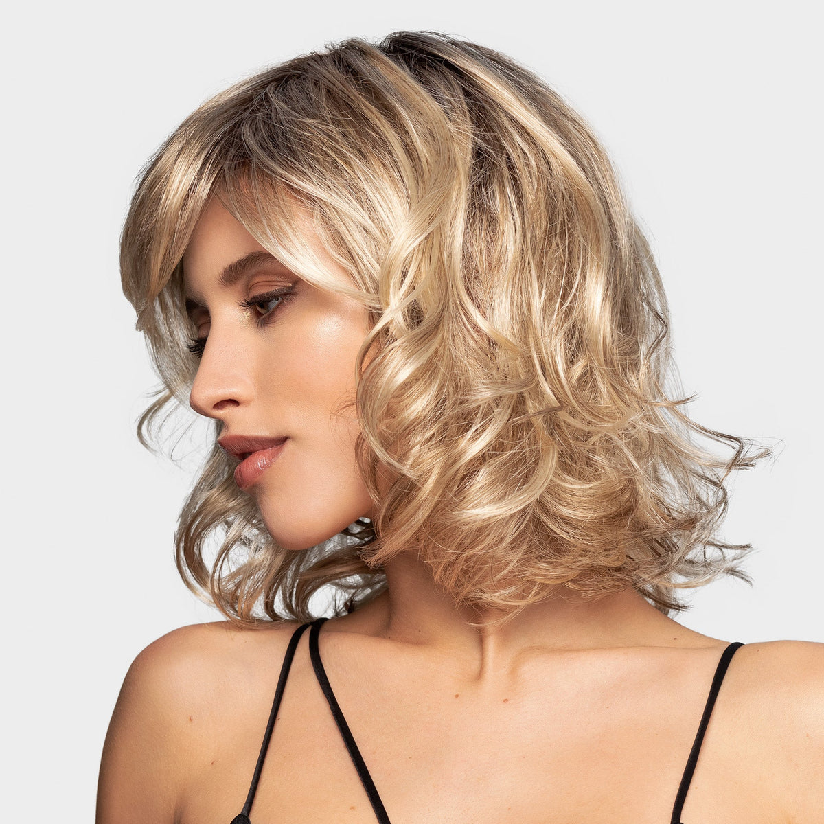 Rose Synthetic Hair Wig