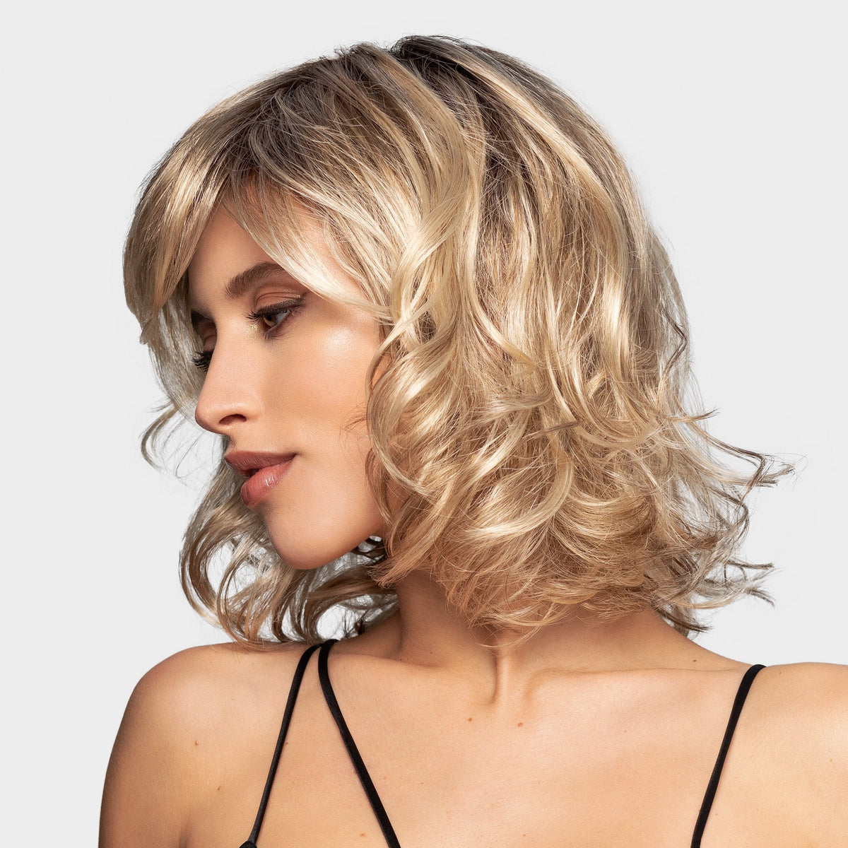 Rose Synthetic Hair Wig