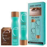 Malibu C Hard Water Wellness System Shampoo & Conditioner Kit