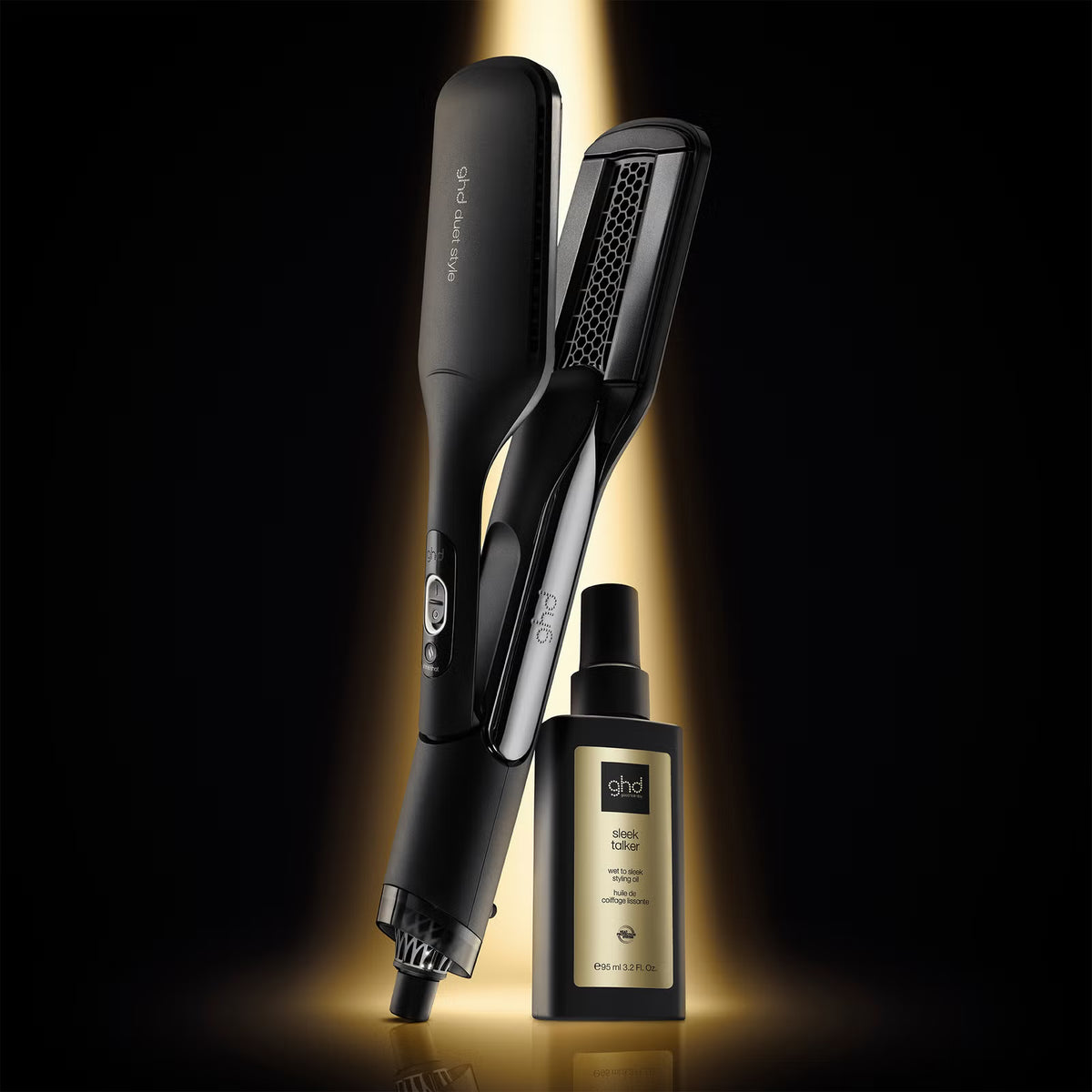 GHD Sleek Talker - Wet To Sleek Styling Oil 95ml