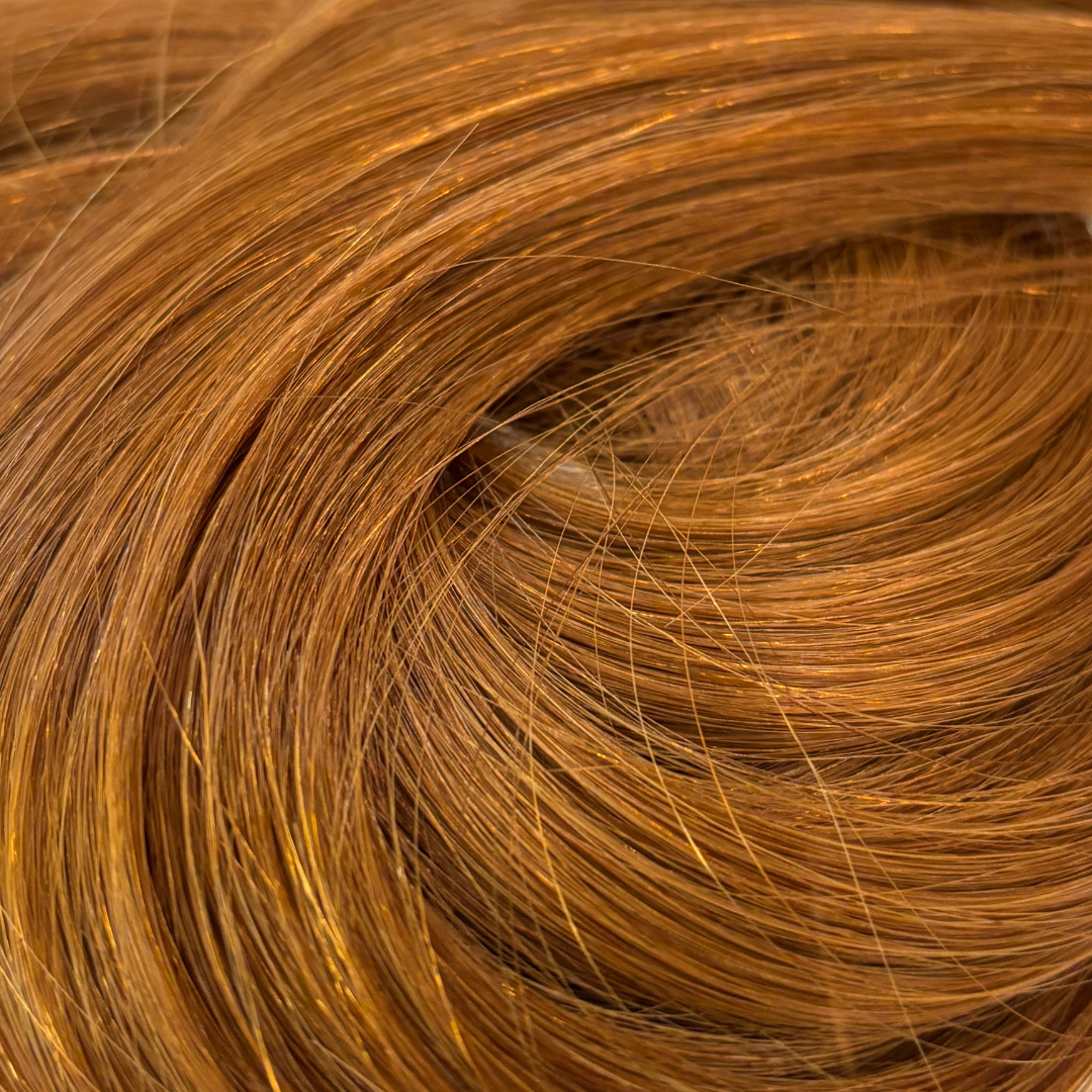 HeadKandy Spiced Cinnamon hair extensions