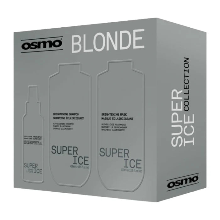 Osmo Super Ice Blonde Trio Gift Set