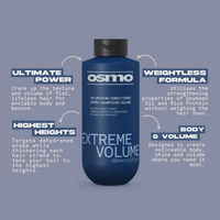 Osmo Extreme Volume Volumising Conditioner 400ml