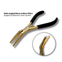 Angled Nano and Micro Pliers