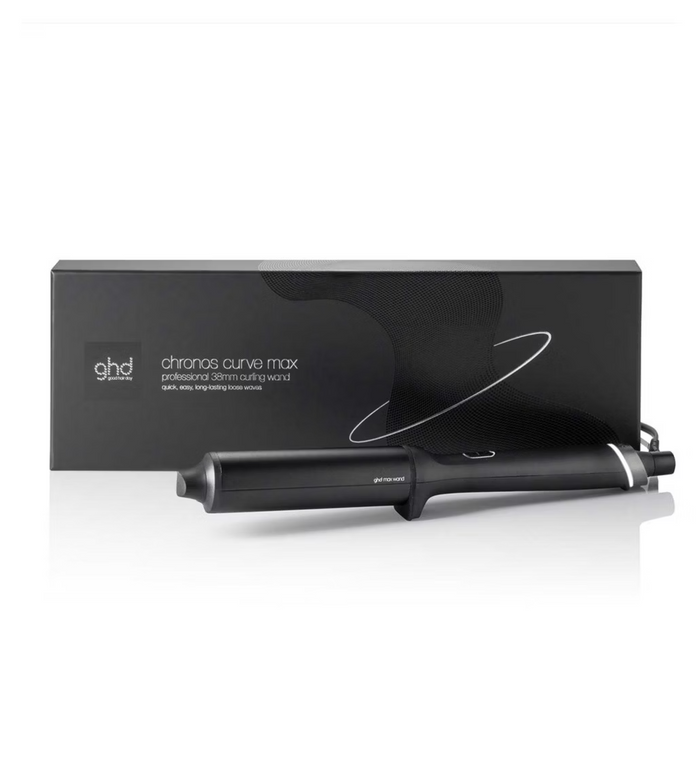 GHD Chronos Curve Max Wand (38mm barrel)