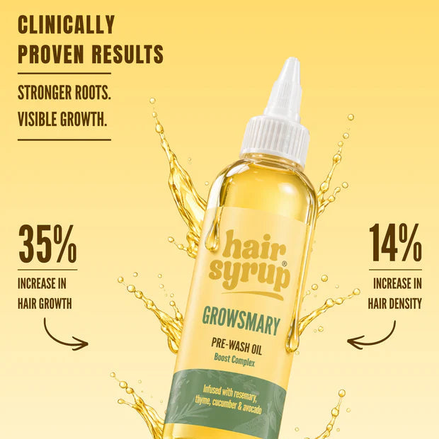 Hair Syrup Growsmary Pre Wash Oil 100ml