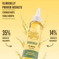 Hair Syrup Growsmary Pre Wash Oil 100ml