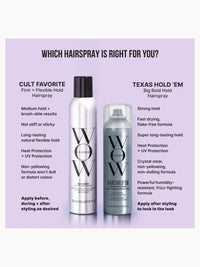 Color Wow Texas Hold'Em Big Hold Hairspray 234ml