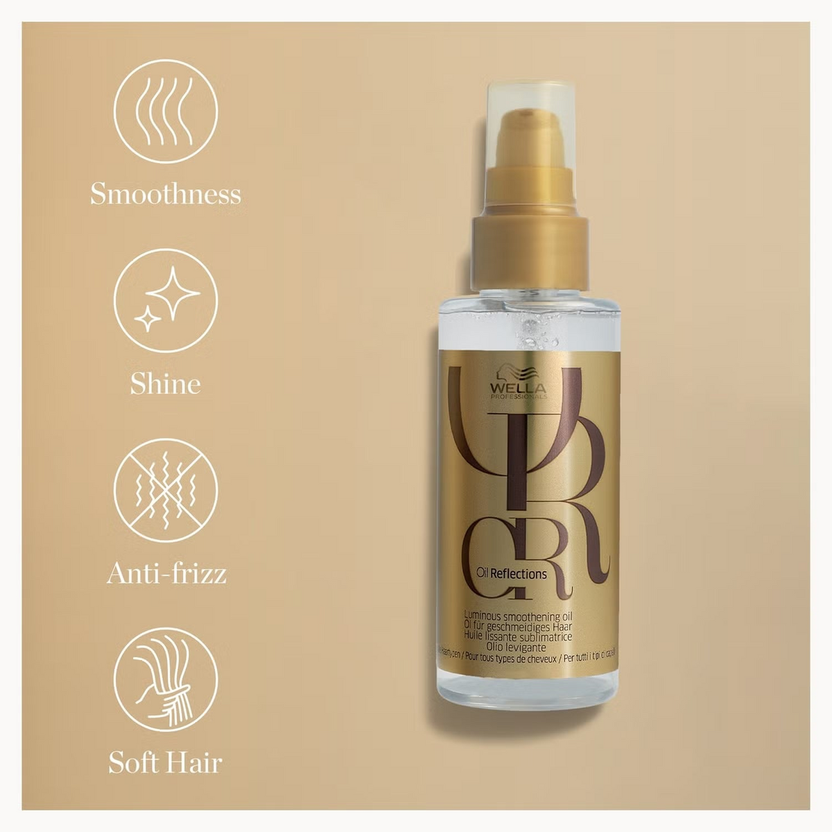 Wella Oil Reflections Luminous Smoothening Oil 30ml