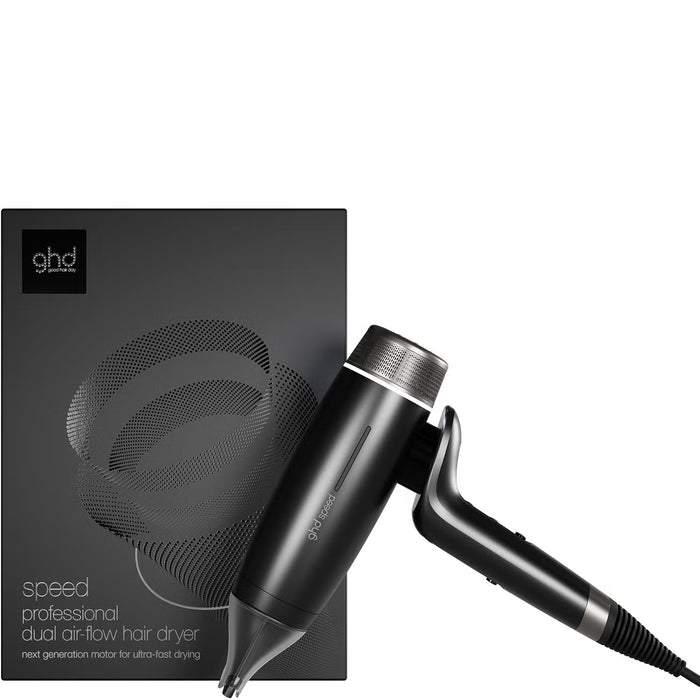 GHD Speed Ionic Hair Dryer in Black