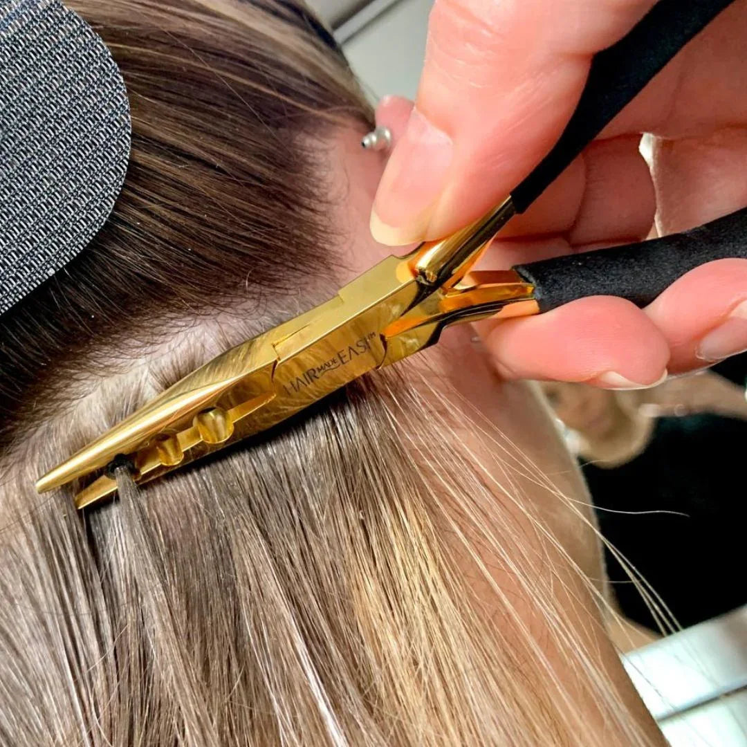 Nano and Micro Pliers Hair Made Easi