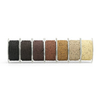Hair Made Easi Silicone Lined 3mm Pre-Loaded Nano Rings (1000)