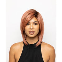 Silky Sleek Muse Wig