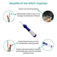 Stitch Unpicker Hair Made Easi