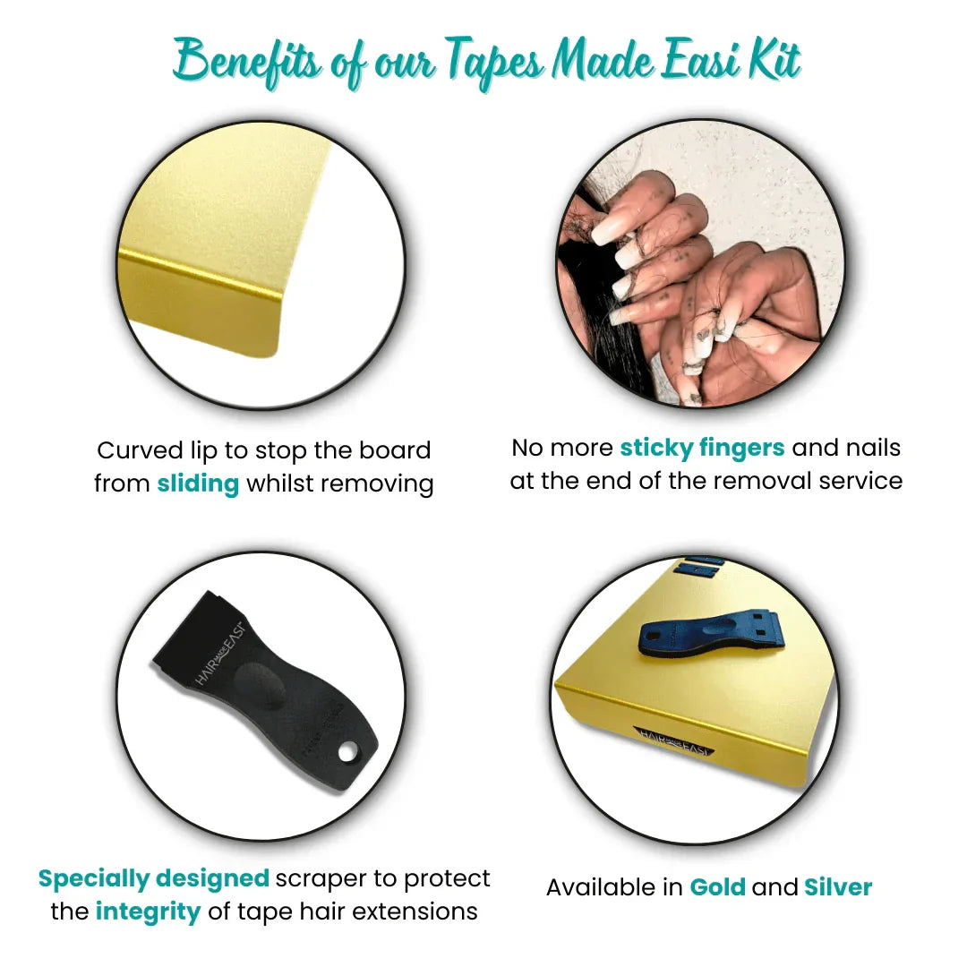 Gold Tapes Made Easi Removal Kit