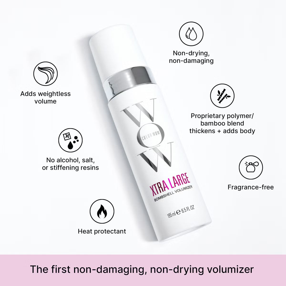 Color Wow Xtra Bombshell Volumizer 195ml